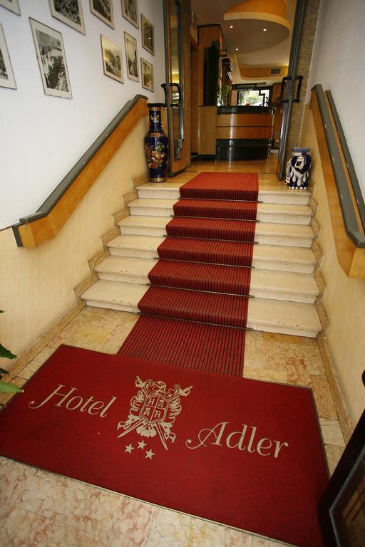 Hotel Adler Милан Экстерьер фото